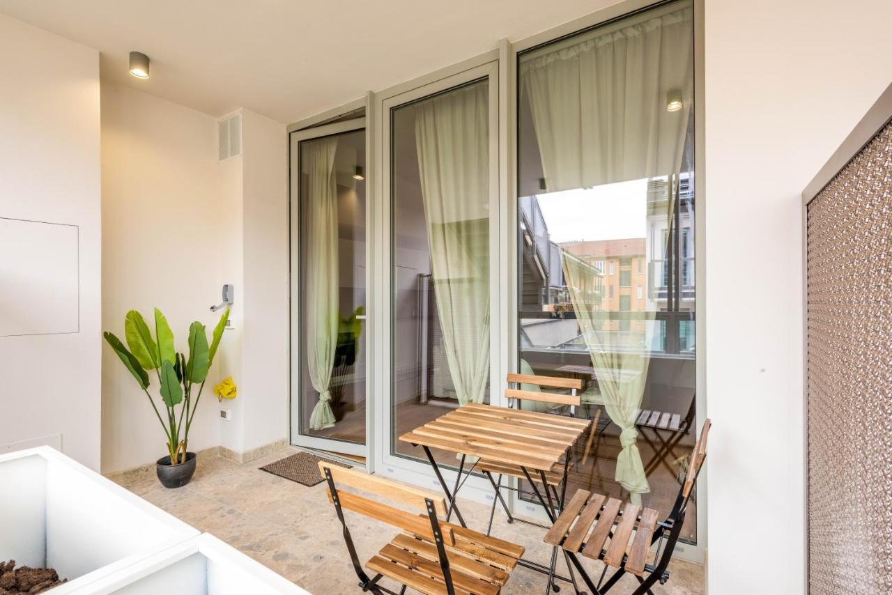 Luvi - De Rolandi - Il Cortile Milano Apartment Bagian luar foto