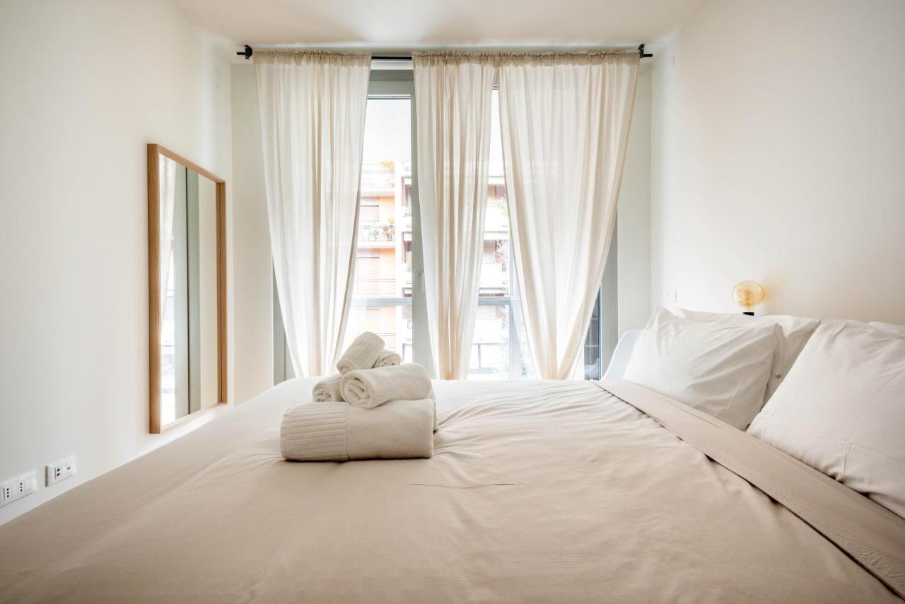 Luvi - De Rolandi - Il Cortile Milano Apartment Bagian luar foto